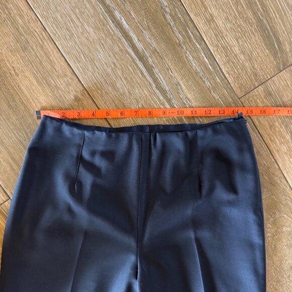 Talbots Petites women's wool black classic  business pantsuit size 8P - Picture 10 of 16